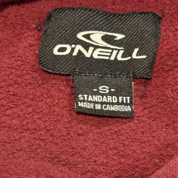 Men’s O’Neill Graphic Hoodie Sweatshirt. Size Small - Picture 4 of 4